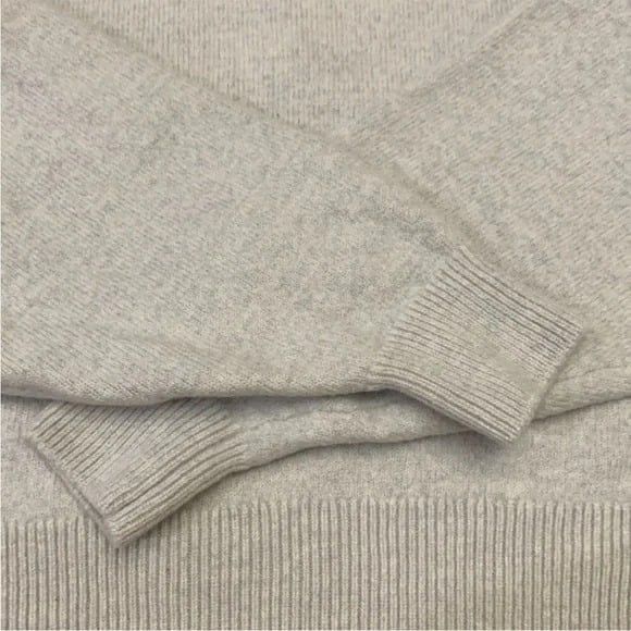 Aritzia Wilfred Free Harper Cropped Wool Sweater Mockneck Wool Sweater Sz M/L - Picture 9 of 15